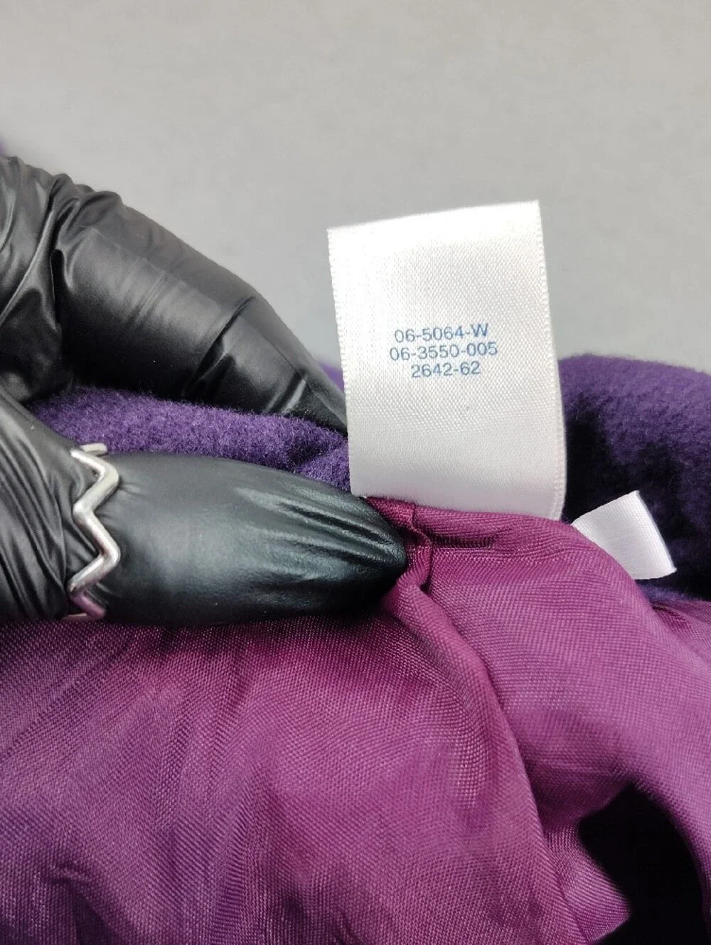 Vintage Elements Purple Wool Coat Exclusively Spiegel size 12